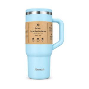 Travel Cup isotherme 900 ml - Qwetch, Biomonde Lavaur