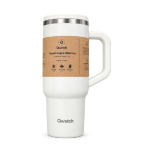 Travel cup isotherme 900 ml - Qwetch, Biomonde Lavaur