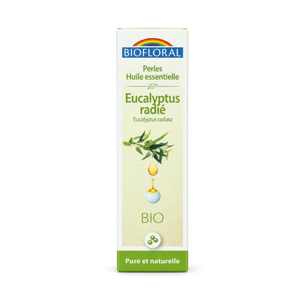 Perles d’eucalyptus radié 20 ml Biofloral