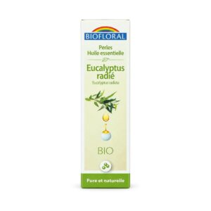 Perles eucalyptus radié 20 ml - Biofloral, Biomonde Lavaur