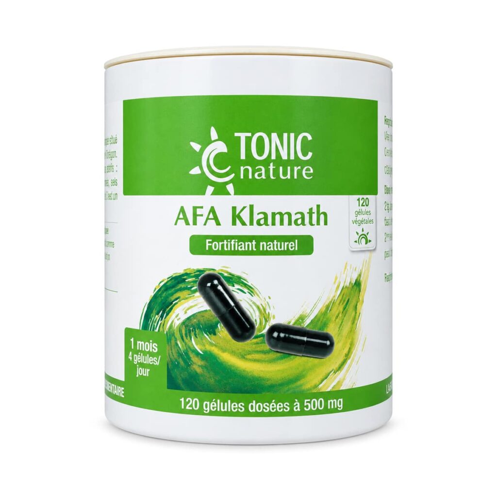 Klamath 120 gélules Tonic Nature