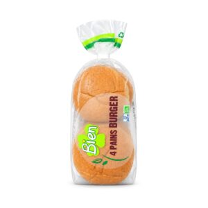 PAINS BURGER 200G BIEN, Biomonde Lavaur