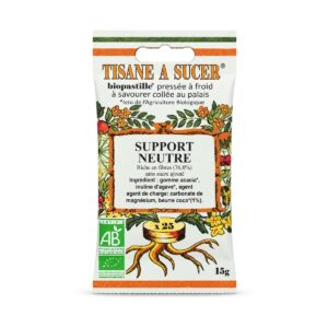 Support neutre huiles essentielles 15 g - Biopastille, Biomonde Lavaur