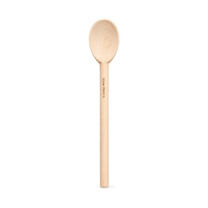 Cuillère ovale hêtre 30 cm, Biomonde Lavaur