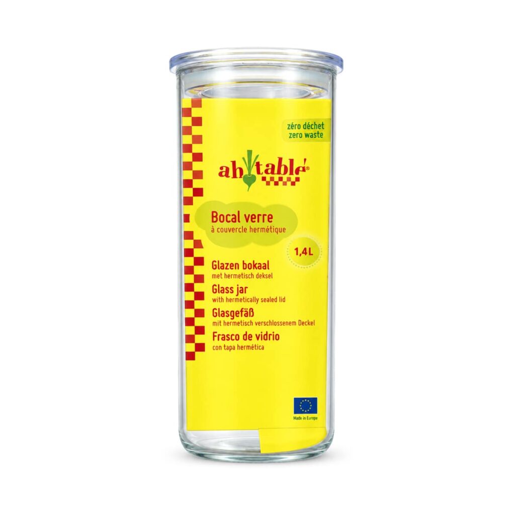 Bocal verre 1,4 L Ah Table
