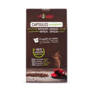 CAPSULES A CAFE ECOLOGIQUES AH TABLE, Biomonde Lavaur