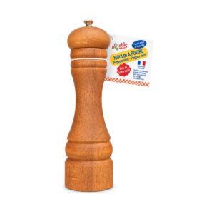 Moulin à poivre hêtre 20 cm - AH TABLE, Biomonde Lavaur