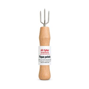 Pique-patate en bois - Ah ! Table !, Biomonde Lavaur