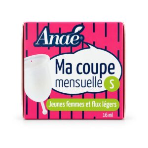 Coupe menstruelle taille S 16 ml - Anaé, Biomonde Lavaur