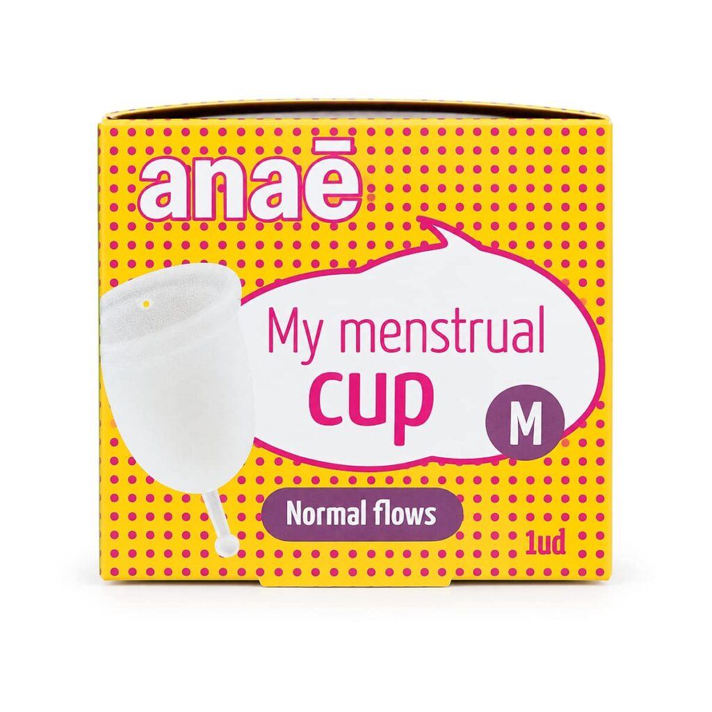 Ma coupe menstruelle taille M Anaé