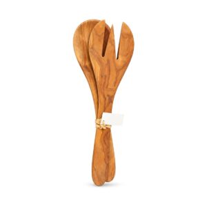 Couverts salade olivier 30 cm - ECODIS, Biomonde Lavaur