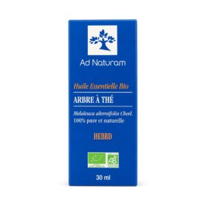 Huile essentielle arbre à thé 30 ml - Ad Naturam, Biomonde Lavaur
