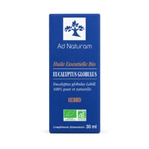 Huile essentielle eucalyptus globulus 30 ml - Ad Naturam, Biomonde Lavaur