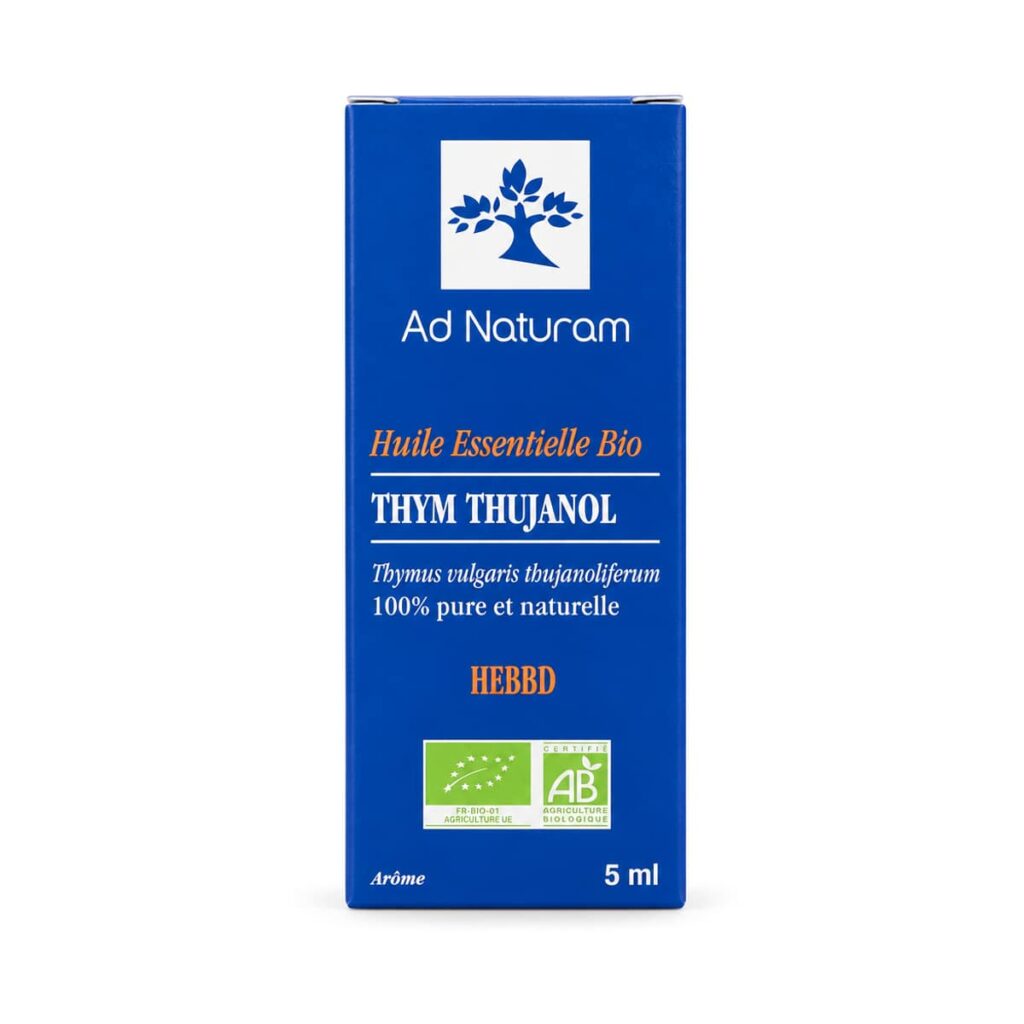 Huile essentielle de thym thujanol 5 ml Ad Naturam