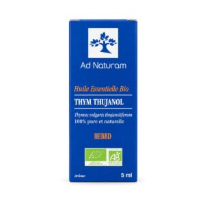 Huile essentielle thym thujanol 5 ml - Ad Naturam, Biomonde Lavaur