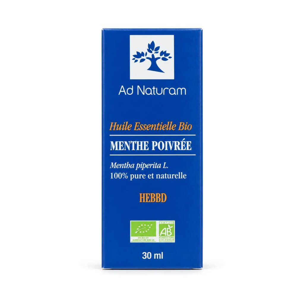 Huile essentielle de menthe poivrée 30 ml Ad Naturam