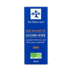 Huile essentielle lavandin super 30 ml - Ad Naturam, Biomonde Lavaur