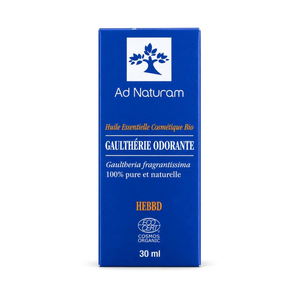 Huile essentielle de gaulthérie odorante 30 ml Ad Naturam