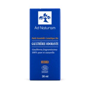 Huile essentielle gaulthérie 30 ml - Ad Naturam, Biomonde Lavaur