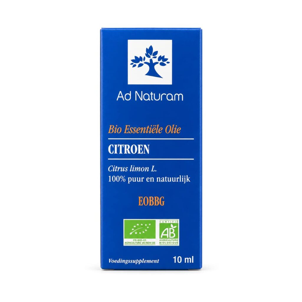 Huile essentielle de citron 10 ml Ad Naturam