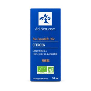 Huile essentielle citron bio 10 ml - Ad Naturam, Biomonde Lavaur