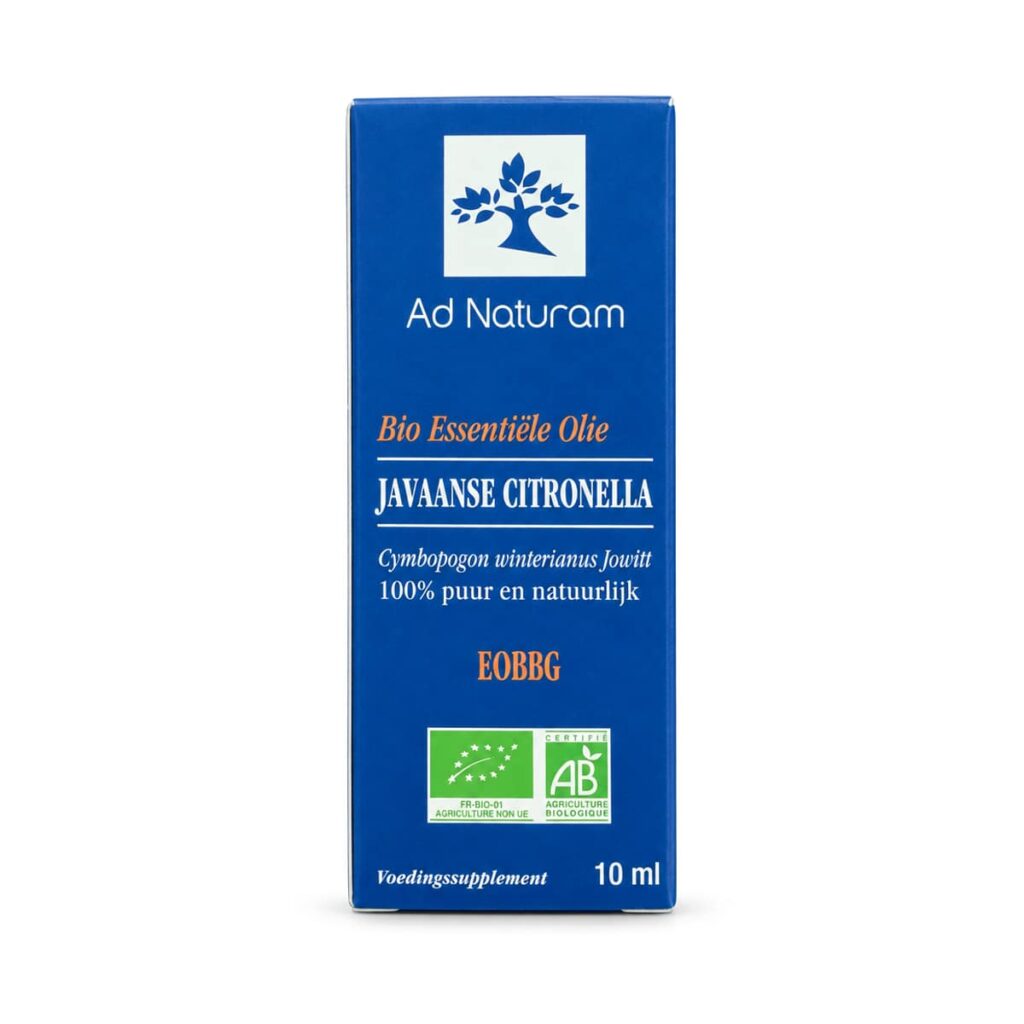 Huile essentielle de citronnelle Java 10 ml Ad Naturam