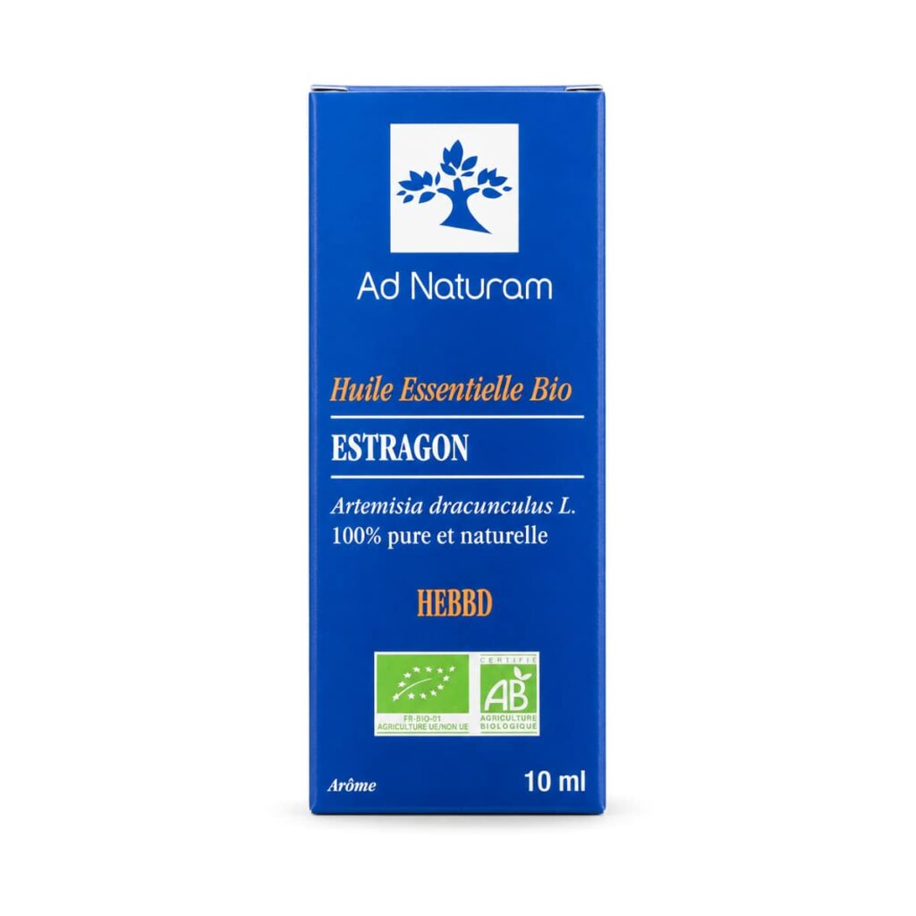 Huile essentielle d’estragon 10 ml Ad Naturam