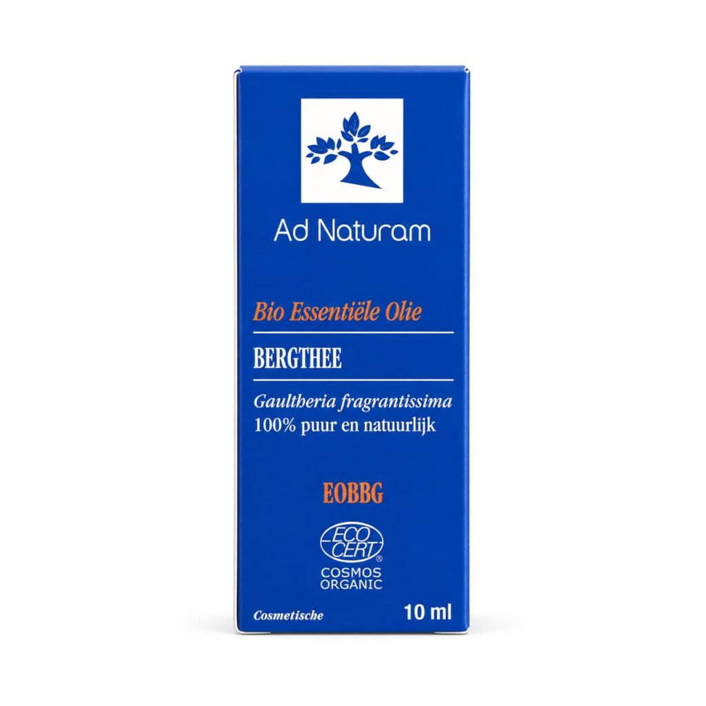 Huile essentielle de gaulthérie odorante 10 ml Ad Naturam