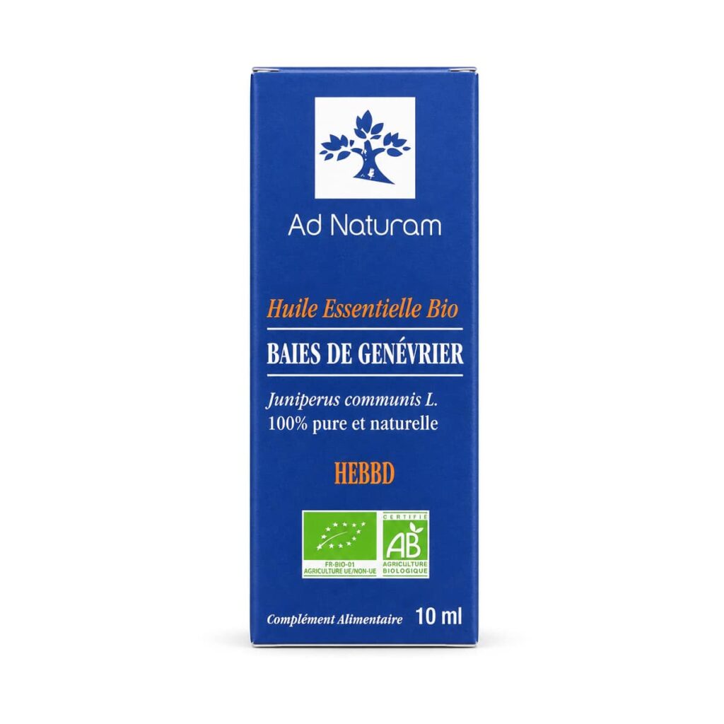Huile essentielle de genévrier 10 ml Ad Naturam