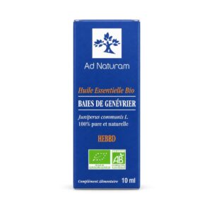 Huile essentielle genévrier 10 ml - Ad Naturam, Biomonde Lavaur