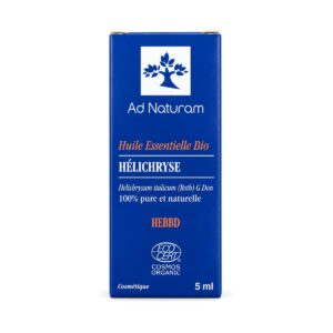 Huile essentielle hélichryse 5 ml - Ad Naturam, Biomonde Lavaur