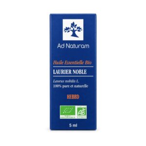 Huile essentielle laurier noble 5 ml - Ad Naturam, Biomonde Lavaur