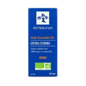 Huile essentielle Litsea cubeba 10 ml - Ad Naturam, Biomonde Lavaur