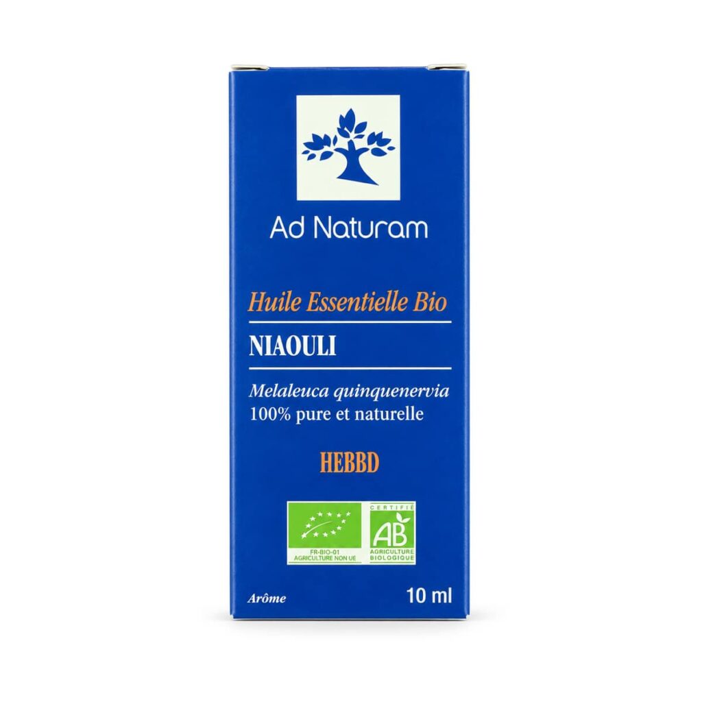 Huile essentielle de niaouli 10 ml Ad Naturam