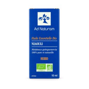 Huile essentielle niaouli bio 10 ml - Ad Naturam, Biomonde Lavaur