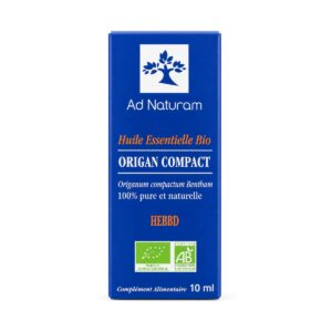 Huile essentielle origan compact 10 ml - Ad Naturam, Biomonde Lavaur
