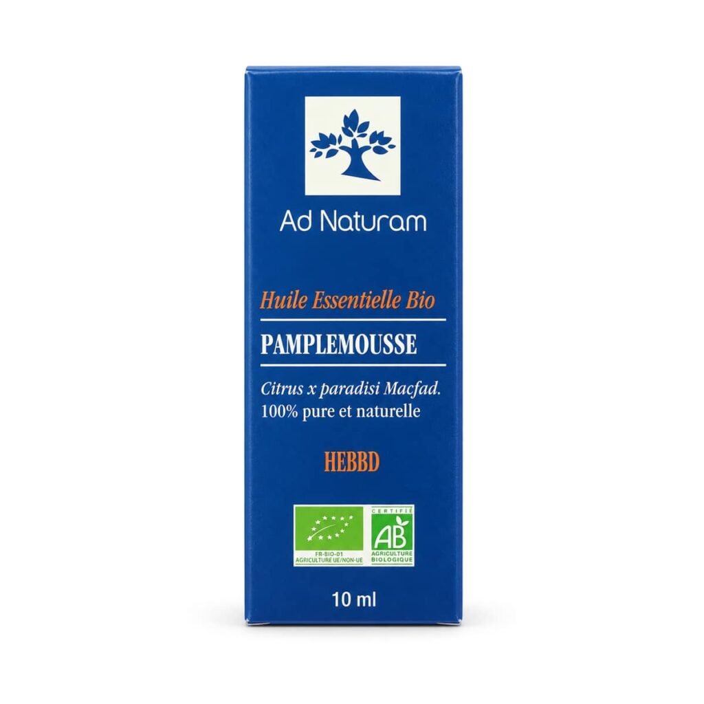 Huile essentielle de pamplemousse 10 ml Ad Naturam