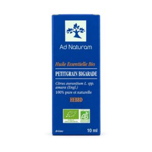 Huile essentielle petit grain 10 ml - Ad Naturam, Biomonde Lavaur