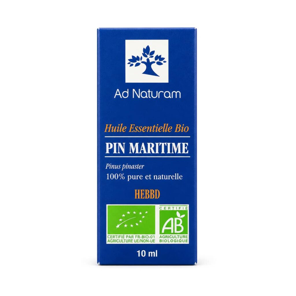 Huile essentielle de pin maritime 10 ml Ad Naturam