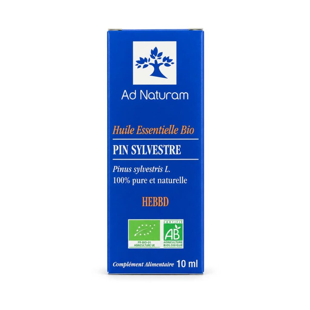 Huile essentielle de pin sylvestre 10 ml Ad Naturam