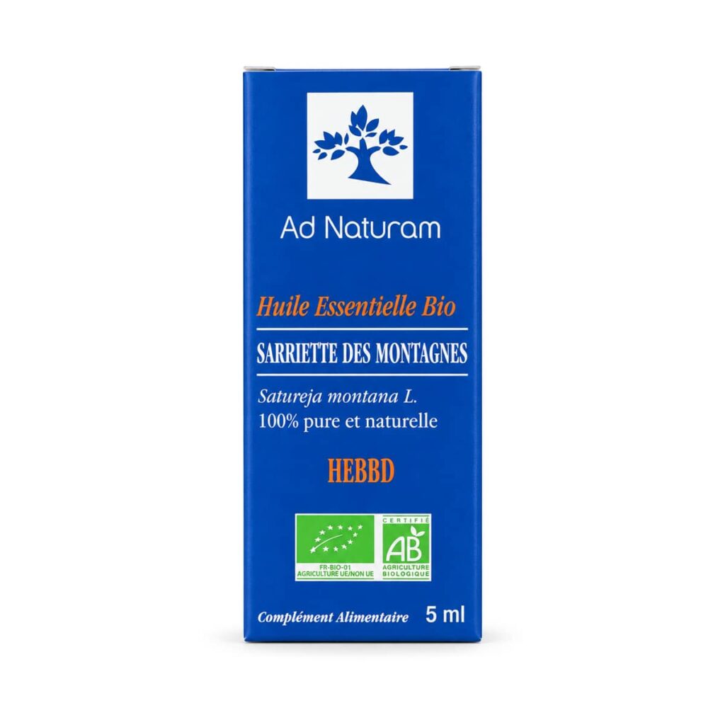 Huile essentielle de sarriette des montagnes 5 ml Ad Naturam