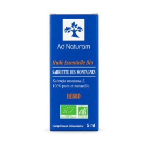 Complément alimentaire sarriette 5 ml - Ad Naturam, Biomonde Lavaur