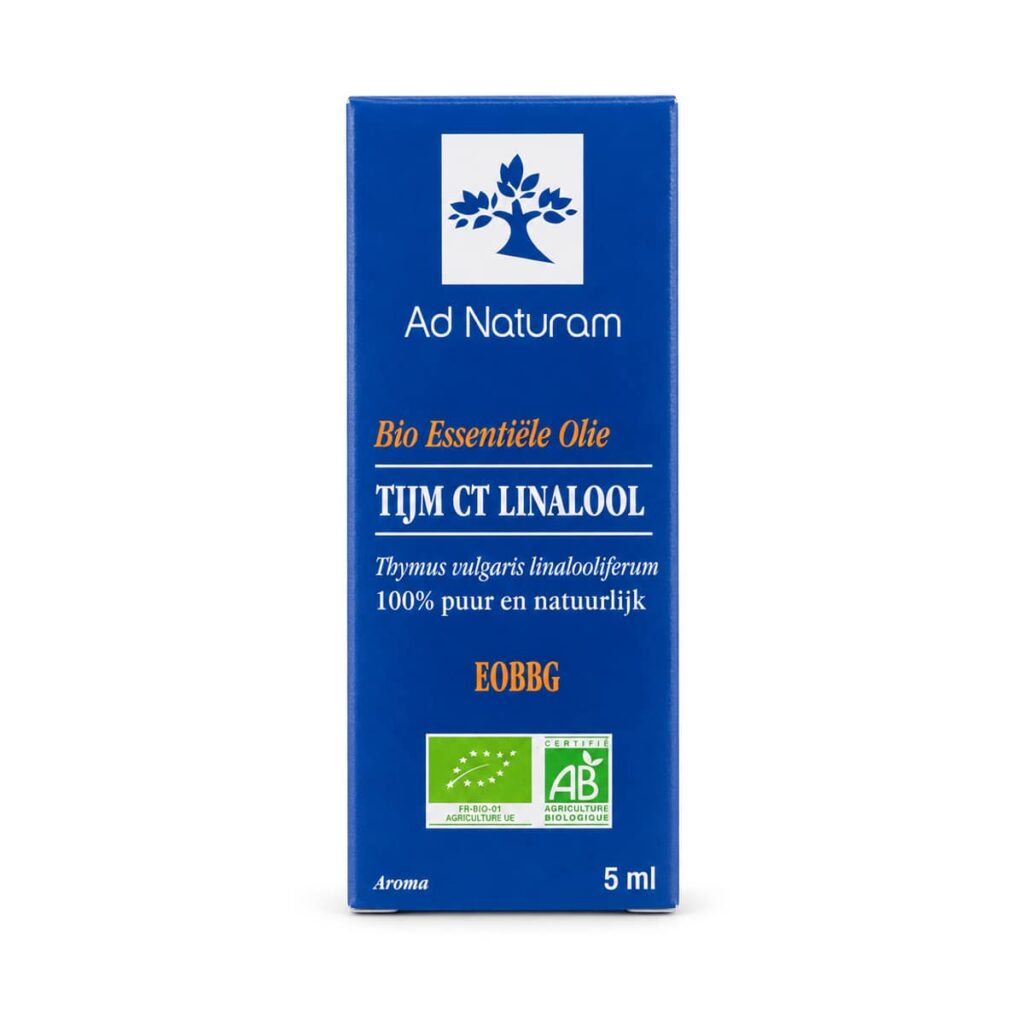 Huile essentielle de thym linalol 5 ml Ad Naturam