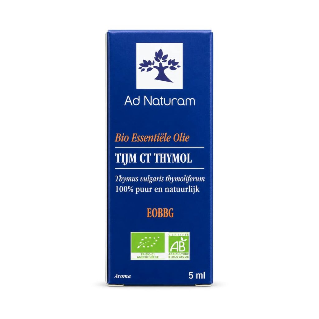 Huile essentielle de thym thymol 5 ml Ad Naturam