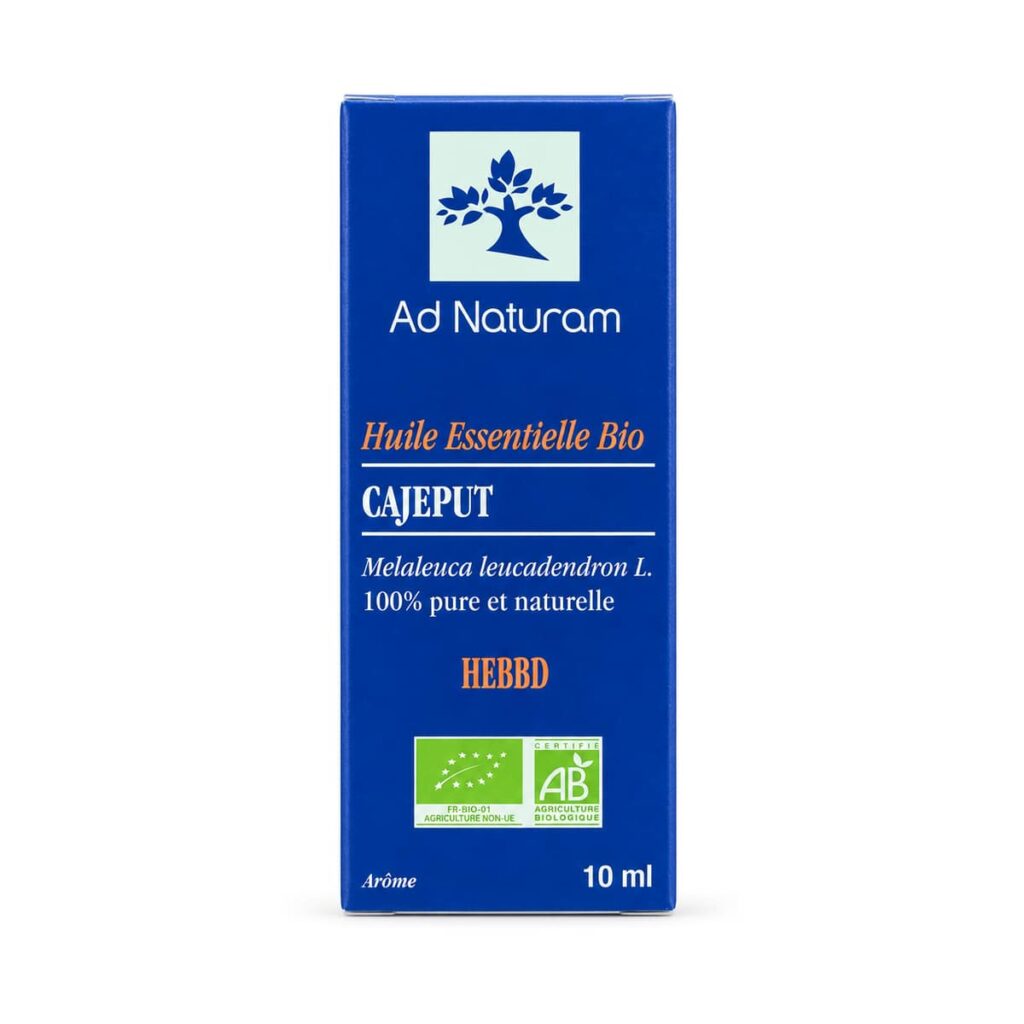 Huile essentielle de cajeput 10 ml Ad Naturam