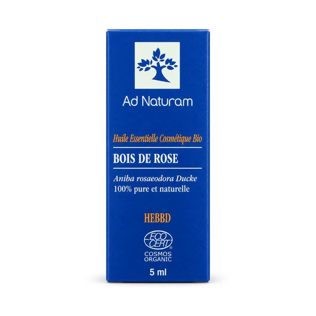 Huile essentielle de bois de rose 5 ml Ad Naturam