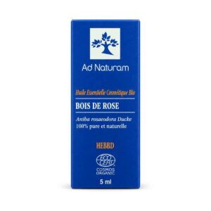 Huile essentielle bois de rose 5 ml - Ad Naturam, Biomonde Lavaur