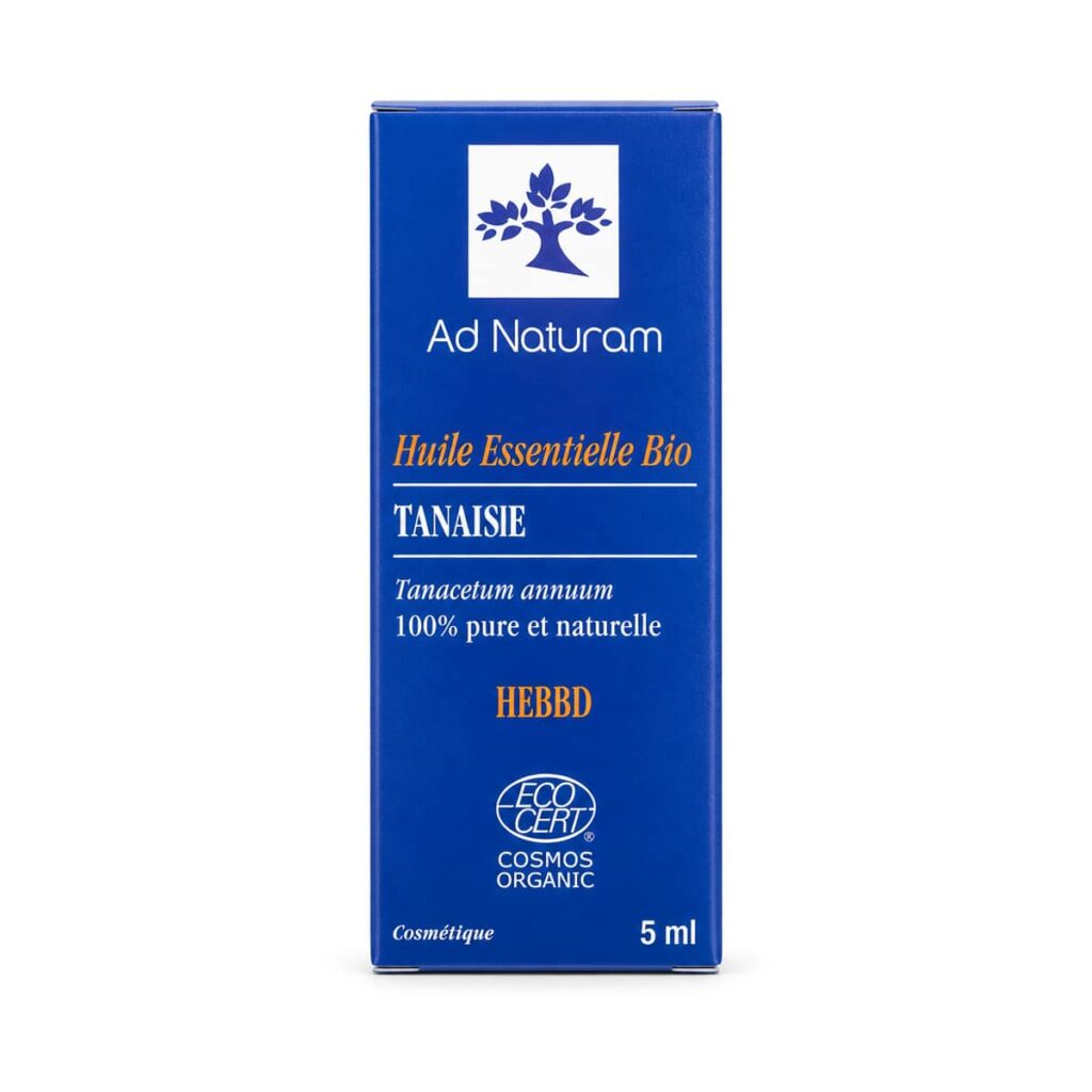 Huile essentielle de tanaisie ou camomille bleue 5 ml Ad Naturam