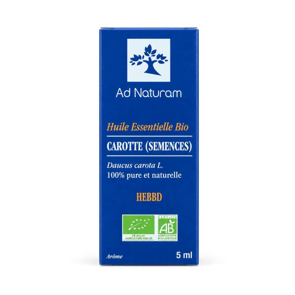 Huile essentielle de carotte 5 ml Ad Naturam