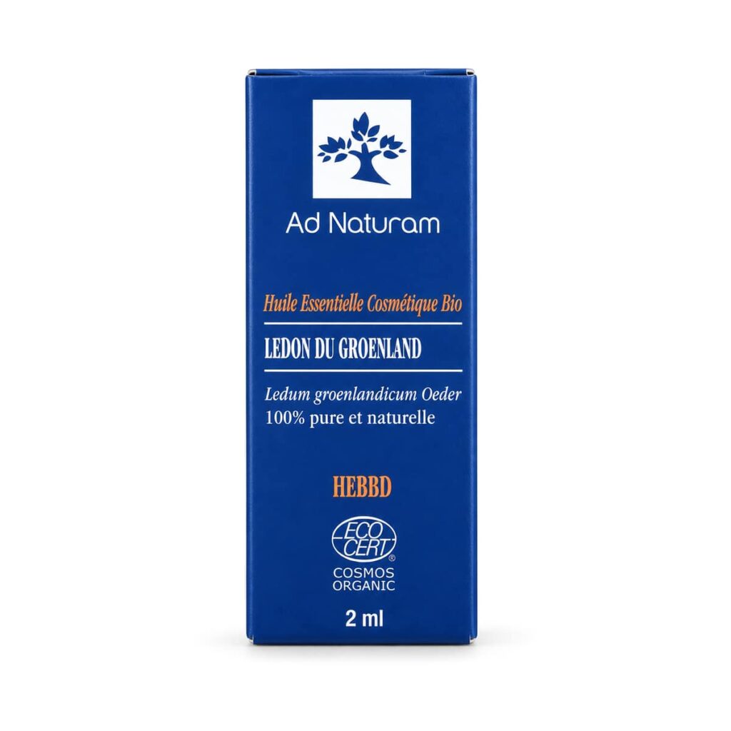 Huile essentielle de ledon 2 ml Ad Naturam